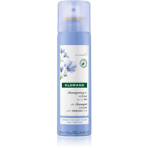 Klorane organic flax volume suhi &amp;scaron;ampon za tanke lase 150 ml za ženske Slike