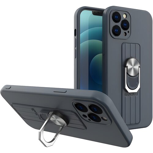  Futrola Ring Case za Xiaomi Redmi Note 9/Redmi 10X 4G - Tamno plava KP15073 Cijene