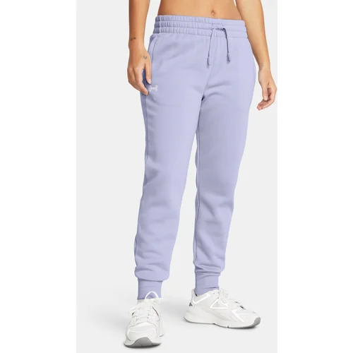 Under Armour Sweatpants UA Rival Fleece Jogger-PPL - Women