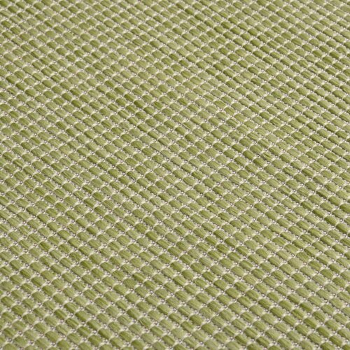  tepih ravnog tkanja 100 x 200 cm zeleni Slike