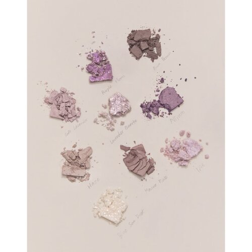 Unleashia Glitterpedia Eye Palette paleta senčil za oči odtenek All of Lavender Fog 6,6 g Slike