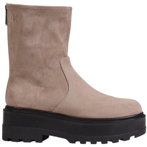 Calvin Klein Jeans Pol&amp;scaron;kornji FLATFORM ZIP MG SS YW0YW01602 Slike