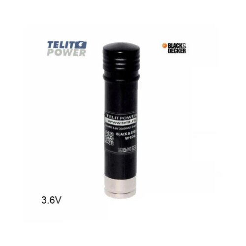  3.6V 2000mAh BLACK & DECKER VP100 Panasonic Cene
