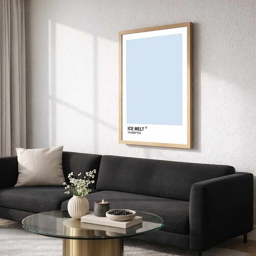 WALLXPERT NC11823_3545 Multicolor Decorative Framed MDF Painting Cene