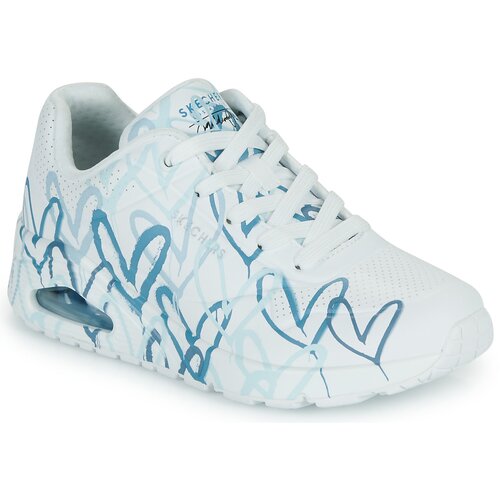Skechers JGOLDCROWN: UNO - SPREAD THE LOVE Bijela Slike