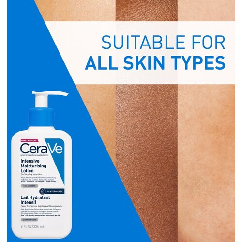 CeraVe Moisturizers Intensive Moisturizing Lotion vlažilni losjon za suho in srbečo kožo 473 ml Slike