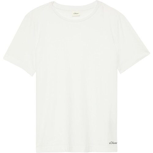 s.Oliver majica KR 2162320 F bela 92 Cene