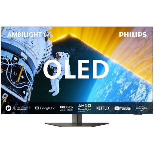 Philips TV 55OLED819 4K Google TV Ambilight s 3... Slike