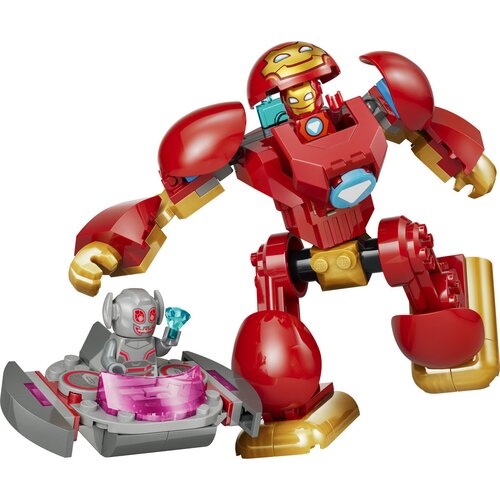 Lego Marvel Ultron protiv Iron Mana 11209, Uzrast 4+ Slike