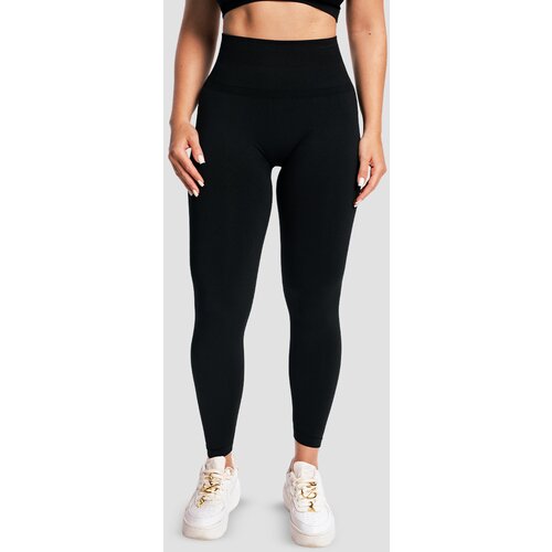 GymBeam Ženske helanke Sculpt Seamless Black Cene