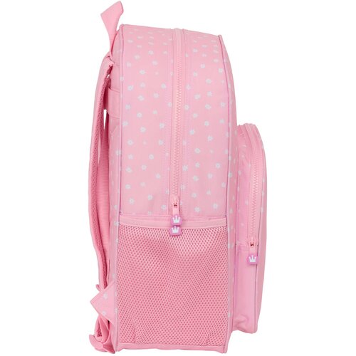  &amp;Scaron;kolski Ruksak Glow Lab Sweet home Roza 33 x 42 x 14 cm Slike