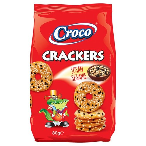CROCO krekeri susam 80g Cene