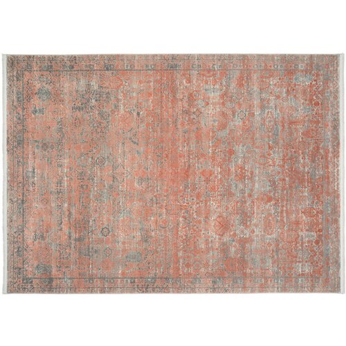 Dieter Knoll TKANA PREPROGA Colore 140/200 cm tkano roza Slike