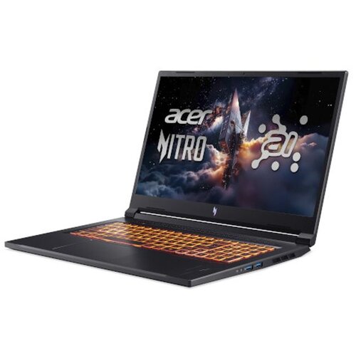 Acer laptop nitro v 17 ai ANV17-41 NoOS/17.3"FHD IPS144Hz/Ryzen 7 260/16GB/1TB/5070 8GB/GLAN/backlit Cene
