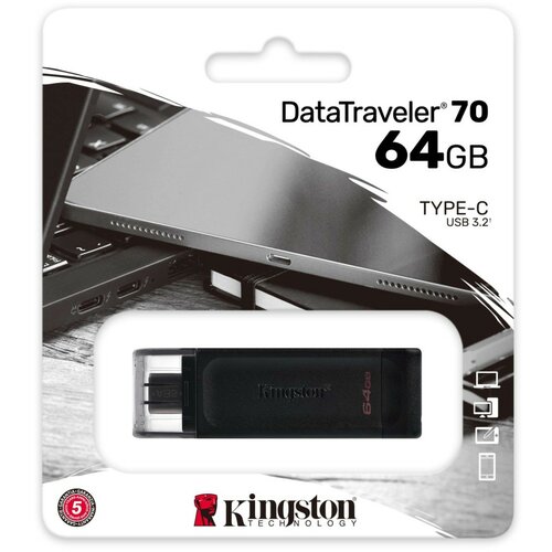 Kingston Fleš pen 64GB USB-C 3.2 Data Traveler 70 Slike