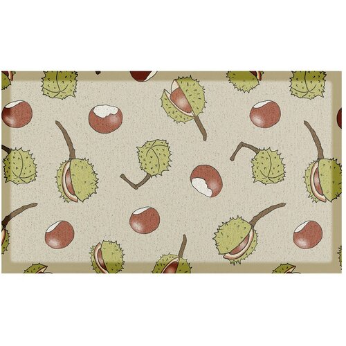 Artsy Doormats Predpražnik 40x70 cm Chestnuts x Two Little Sprouts &ndash; Cene
