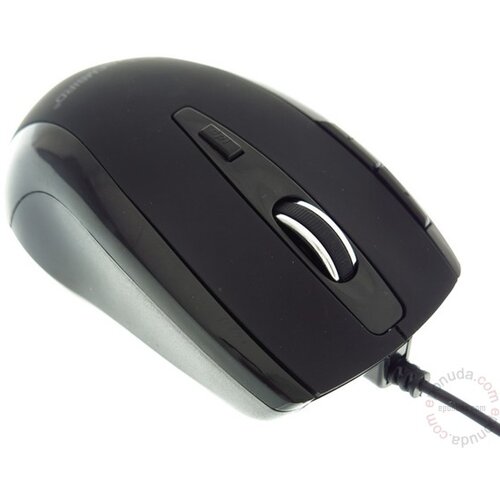 Gembird MUS-GU-01 G-Laser G-laser mouse ,Dimensions: 102 x 59 x 37 mm, 400-2400 Dpi, black, USB mi&amp;scaron; Slike