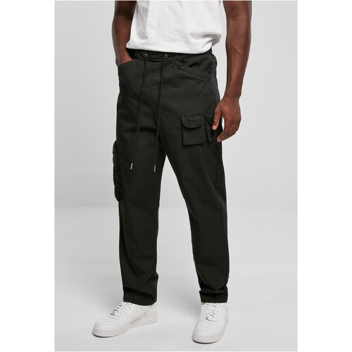 UC Men Asymmetric Pants black Slike