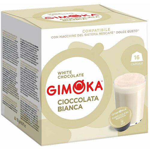 GIMOKA cioccolata bianca 16/1 | dolce gusto kapsule Cene