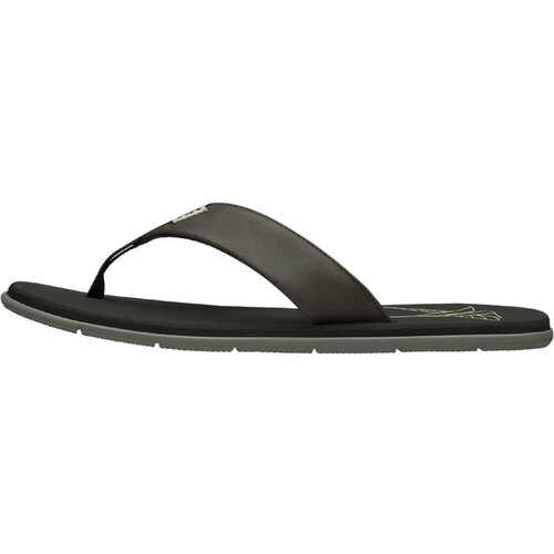 Helly Hansen Mo&amp;scaron;ke japonke SEASAND LEATHER SANDAL Rjava Slike