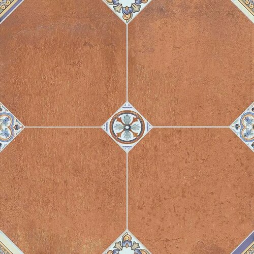 El Molino Manises Decor Cuero 58x58cm Cene