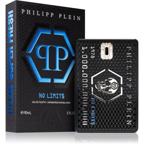 Philipp Plein no Limit$ Super Fre$h toaletna voda 90 ml za mu&amp;scaron;karce Slike