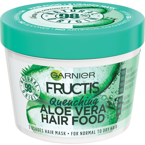 Garnier Fructis maska za lase - Hair Food Mask for Moisture Deprived Hair Cene