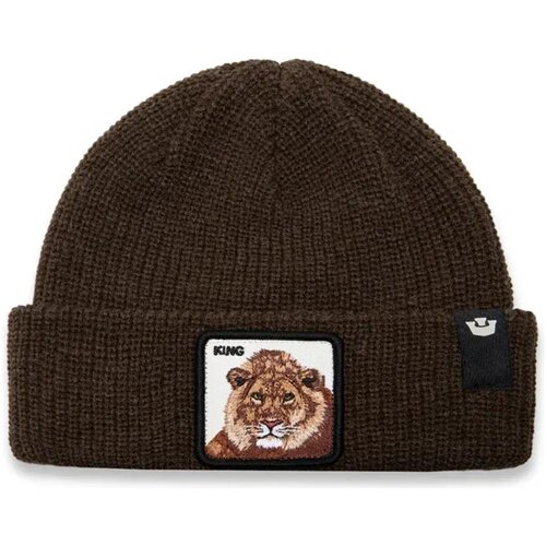 Goorin Bros Kape The King Beanie Mini Kostanjeva Slike