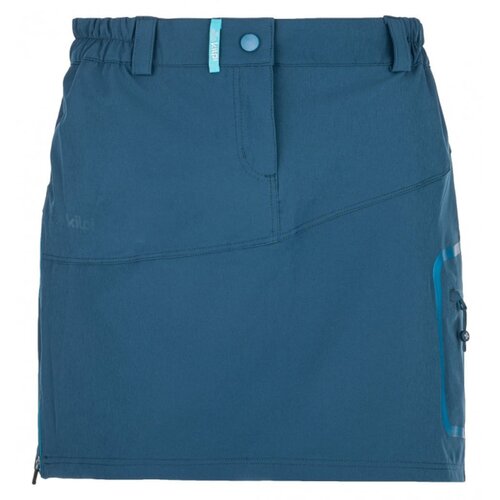 Kilpi Women&amp;#039;s outdoor skirt ANA-W TURQUISE Slike