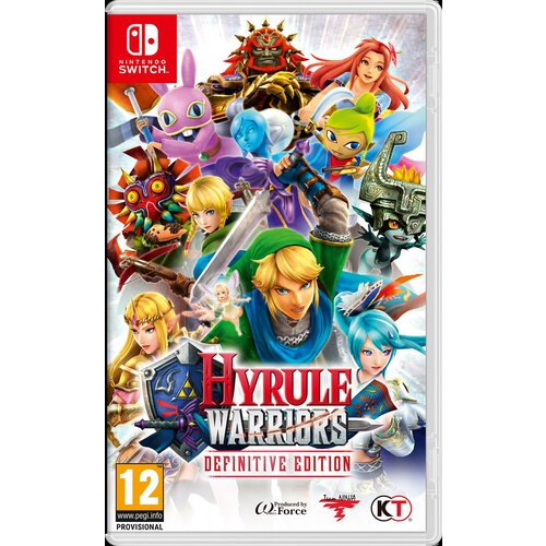 Nintendo Igrica za Switch Hyrule Warriors - Definitive Edition Slike