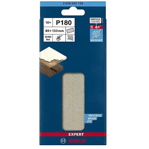 Bosch Brusna mreža Expert M480 (33 x 80 mm, granulacija: 180, 10 kos) Cene