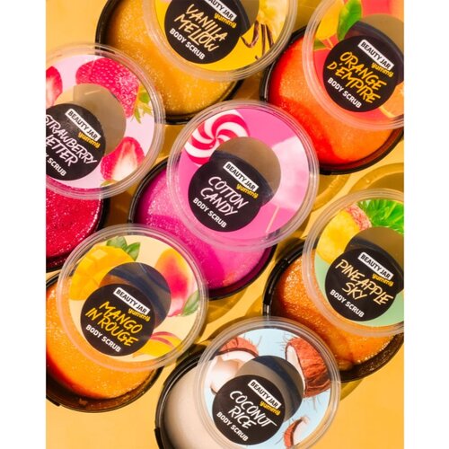 Beauty Jar Yummy Orange d&amp;#039;Empire nežni piling z osvežujočim učinkom 360 g Slike