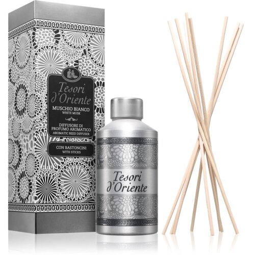 Tesori Doriente White Musk aroma difuzer s punjenjem 200 ml Slike