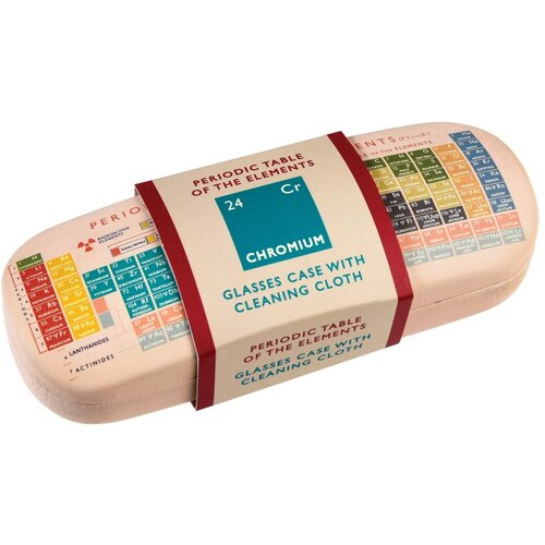 Rex London futrola za naočale s krpicom za brisanje stakla periodic table Cijene