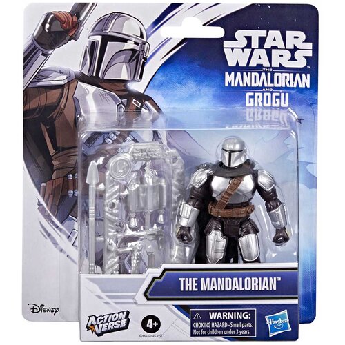 Hasbro Star Wars: ActionVerse 11 cm Mandalorian figura s dodacima - Slike