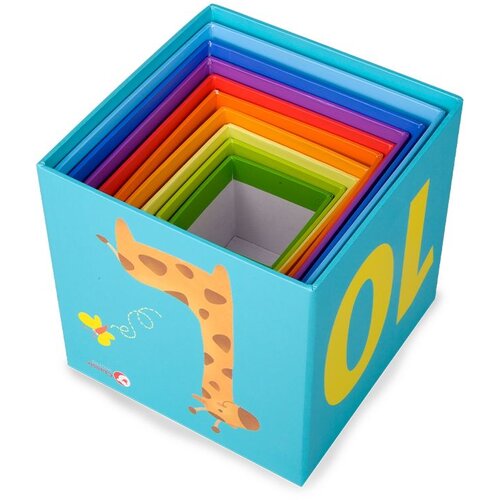 Classic World magic box blocks puzzle tower edukativna igračka Slike