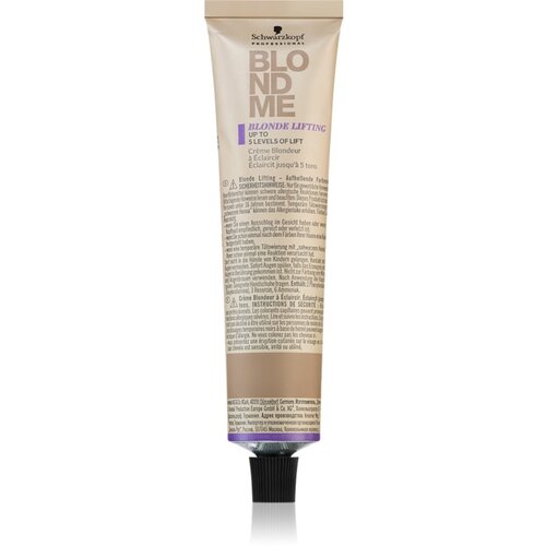 Schwarzkopf Blondme Lifting posvjetljujuća krema za plavu kosu nijansa Biscuit 60 ml Cijene