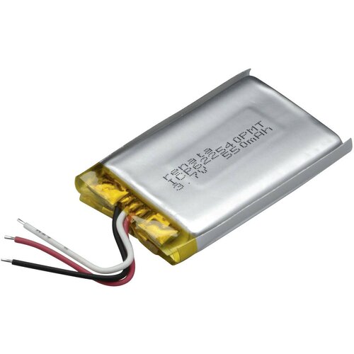 Renata LiPo-akumulator ICP622540PMT\, 3\, 7 V\, 600 mAh\, ICP072642\, (D x &Scaron; x V) 42\, 5 x 25\, 7 x 6.5 mm 100651, (20438372) Cene