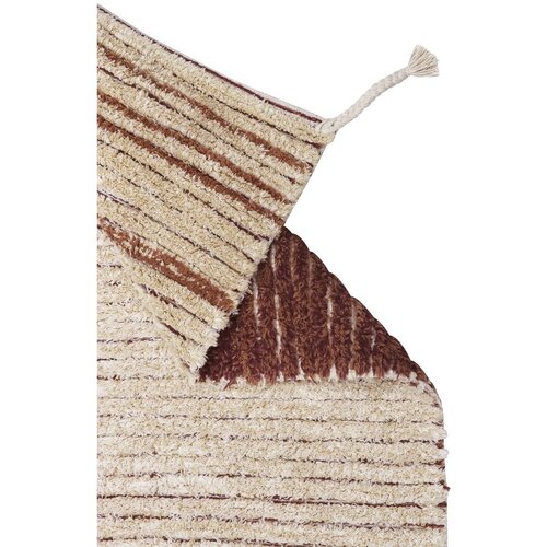Lorena Canals Opečnato oranžna bombažna preproga 80x140 cm Twin Toffee &amp;ndash; Slike
