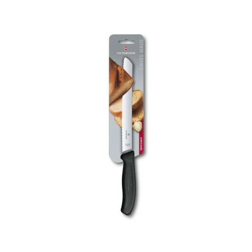 Victorinox kuhinjski nož za hleb 21cm crni ( 68633.21B ) Slike