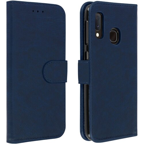 AVIZAR folio case samsung galaxy A20e z držalom za kartico - modra, (20616837) Cene
