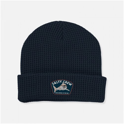 Salty Crew Coastal beanie Plava Slike