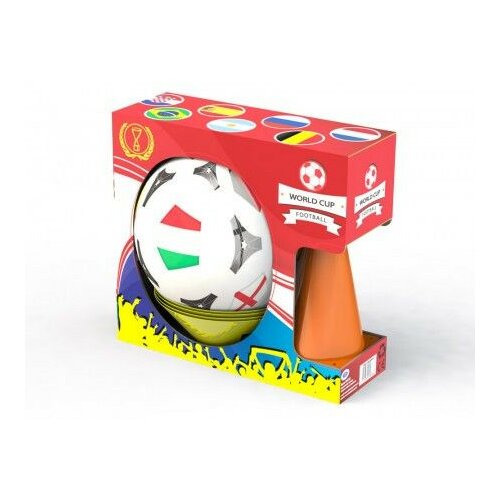 Dema-stil lopta world cup sa čunjevima Slike