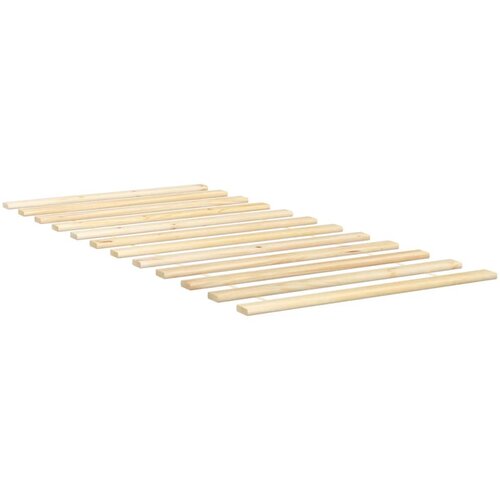 VidaXL Podnica za krevet 90 x 200 cm od masivne borovine Slike