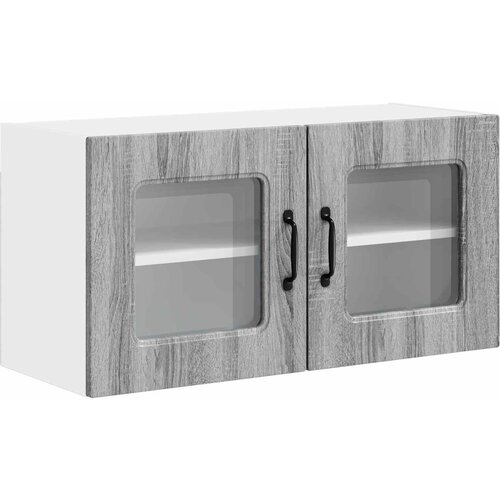 vidaXL Kuhinjski element Kalmar Siva Sonoma 80 x 31 x 40 cm, (5000131190) Cene