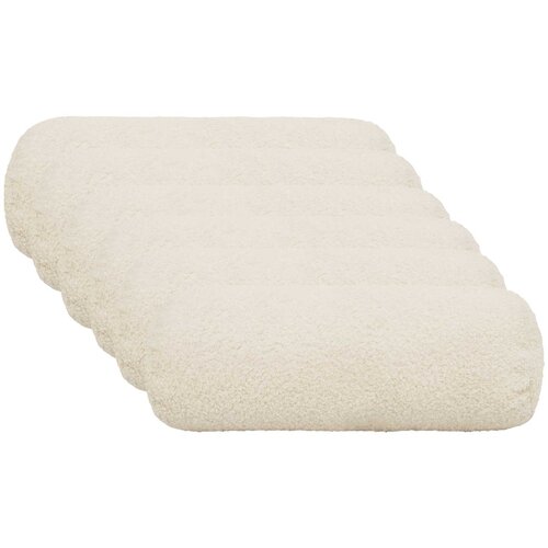  Presvlaka za jastuk 6 pcs HEERLEN Krem Ø 15 x 40 cm Bouclé Cene