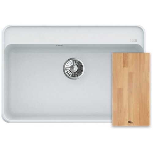 GL sudopera milano 1K bela 760x520/215 mm Cene