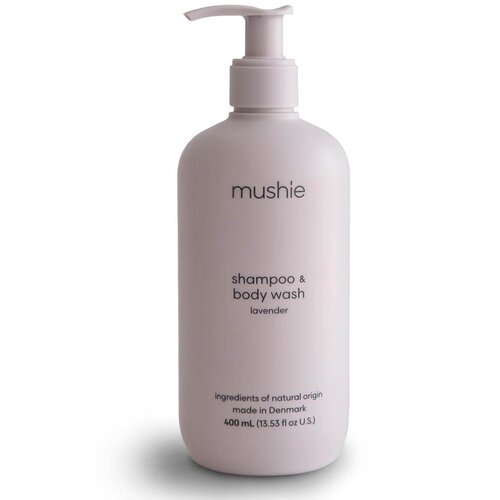 Mushie Organic Baby gel za prhanje in šampon 2v1 za otroke Lavender 400 ml Cene