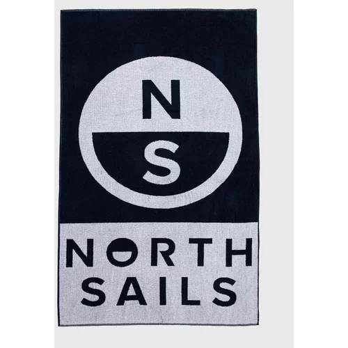 North Sails Pamučni ručnik 104 x 172 cm. boja: tamno plava, 623268