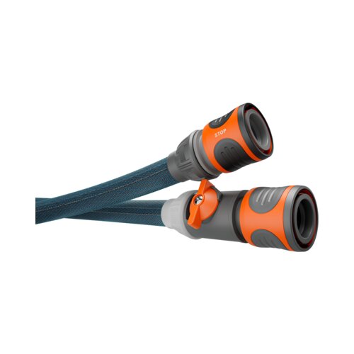 Gardena Textile Hose Liano Xtreme 1/2 , 10m Set + Adapter Slike